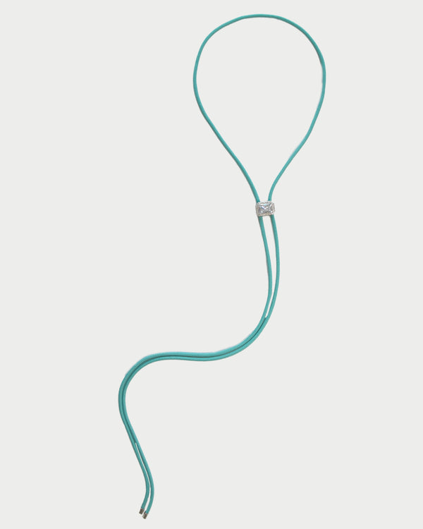 Collana Bolo-tie stone