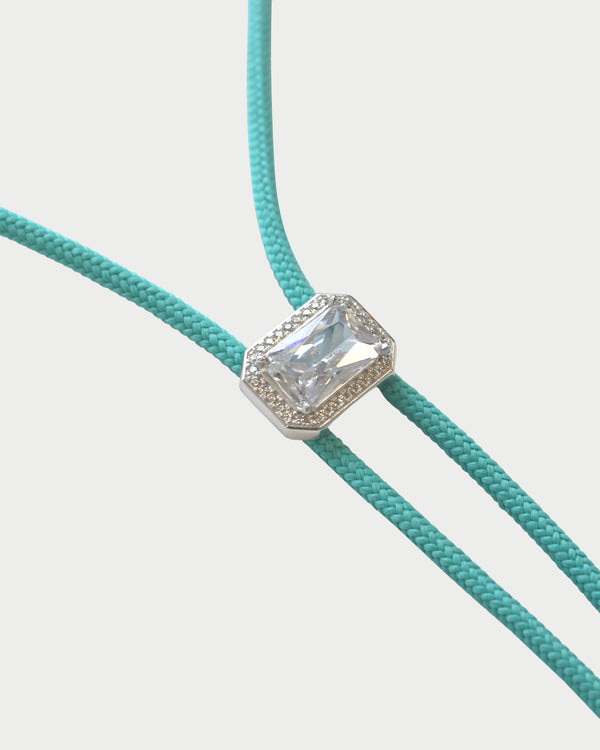 Collana Bolo-tie stone