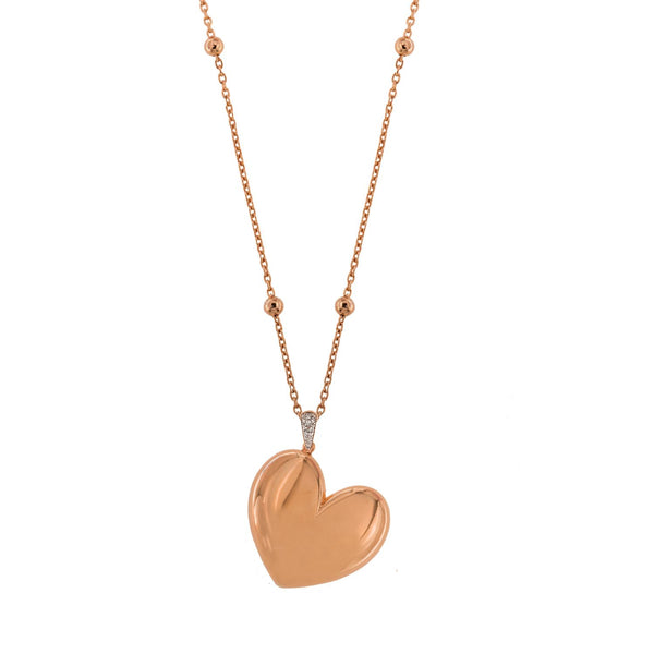 Collana Tamia in Oro - Eleganza Minimalista con Cuore