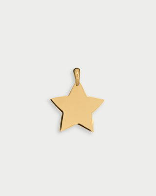 Medium symbol pendant Star