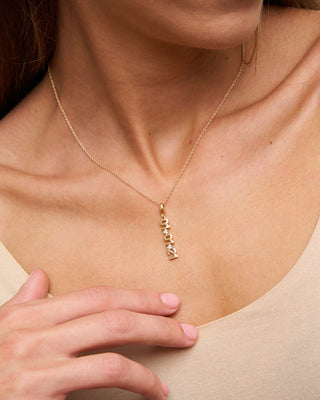 Collane Con Numero Di Anno Con Ciondolo Alla Moda In - Foto 2