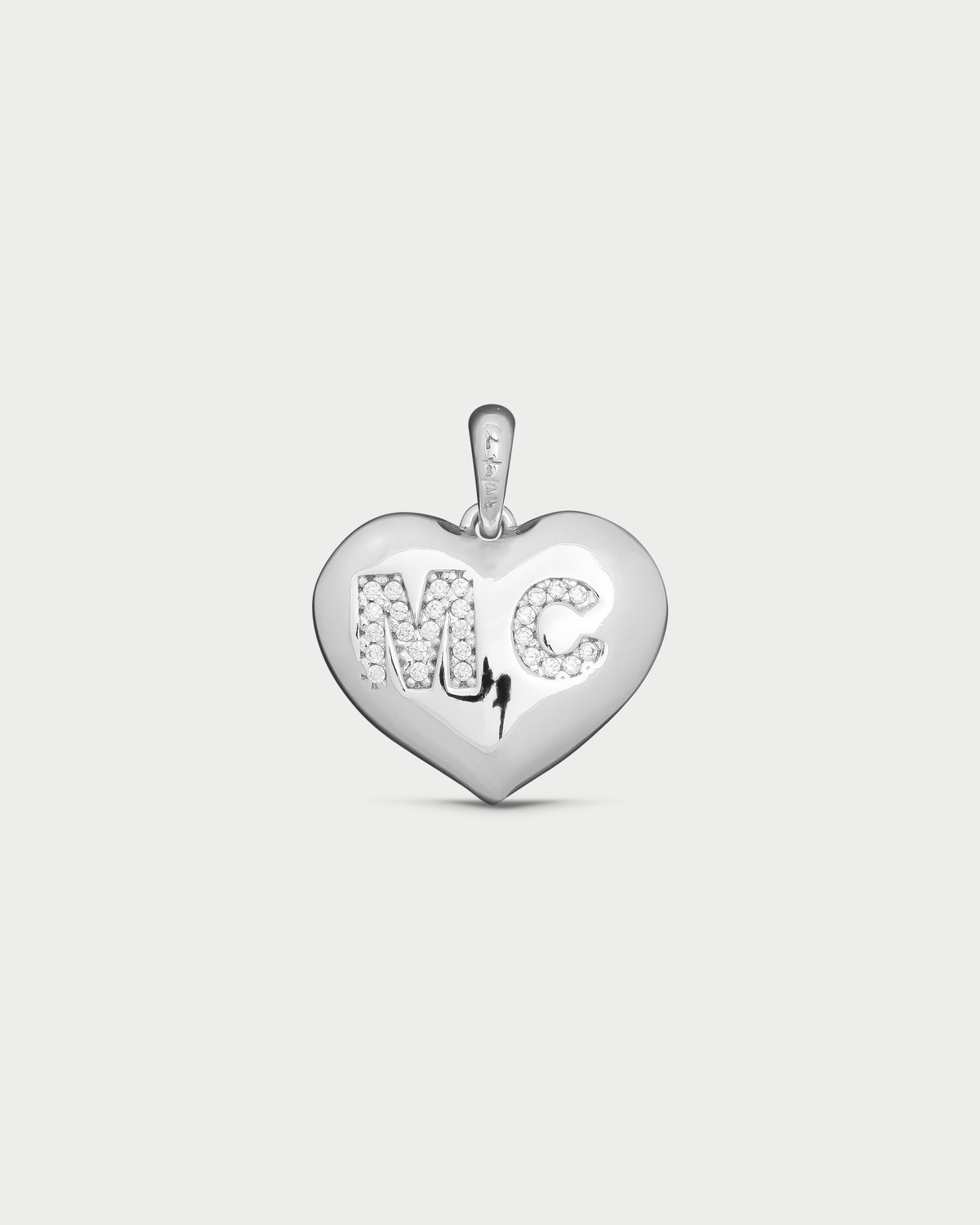 Colgante CUOR TAG personalizable