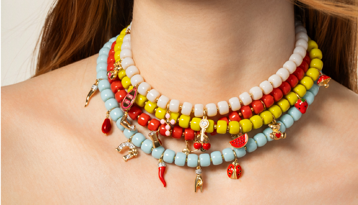 Rue des Mille CharmBar custom bracelet configurator