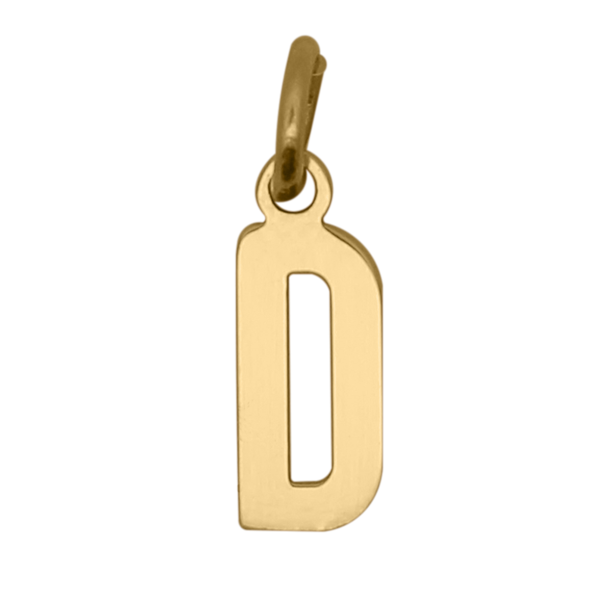 Ciondolo Lettera D – ORO18KT