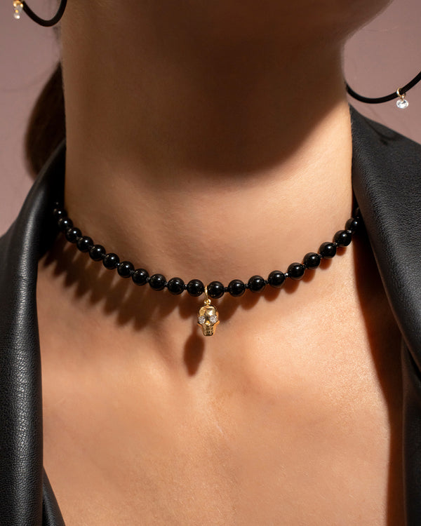 Charm de calavera Skully