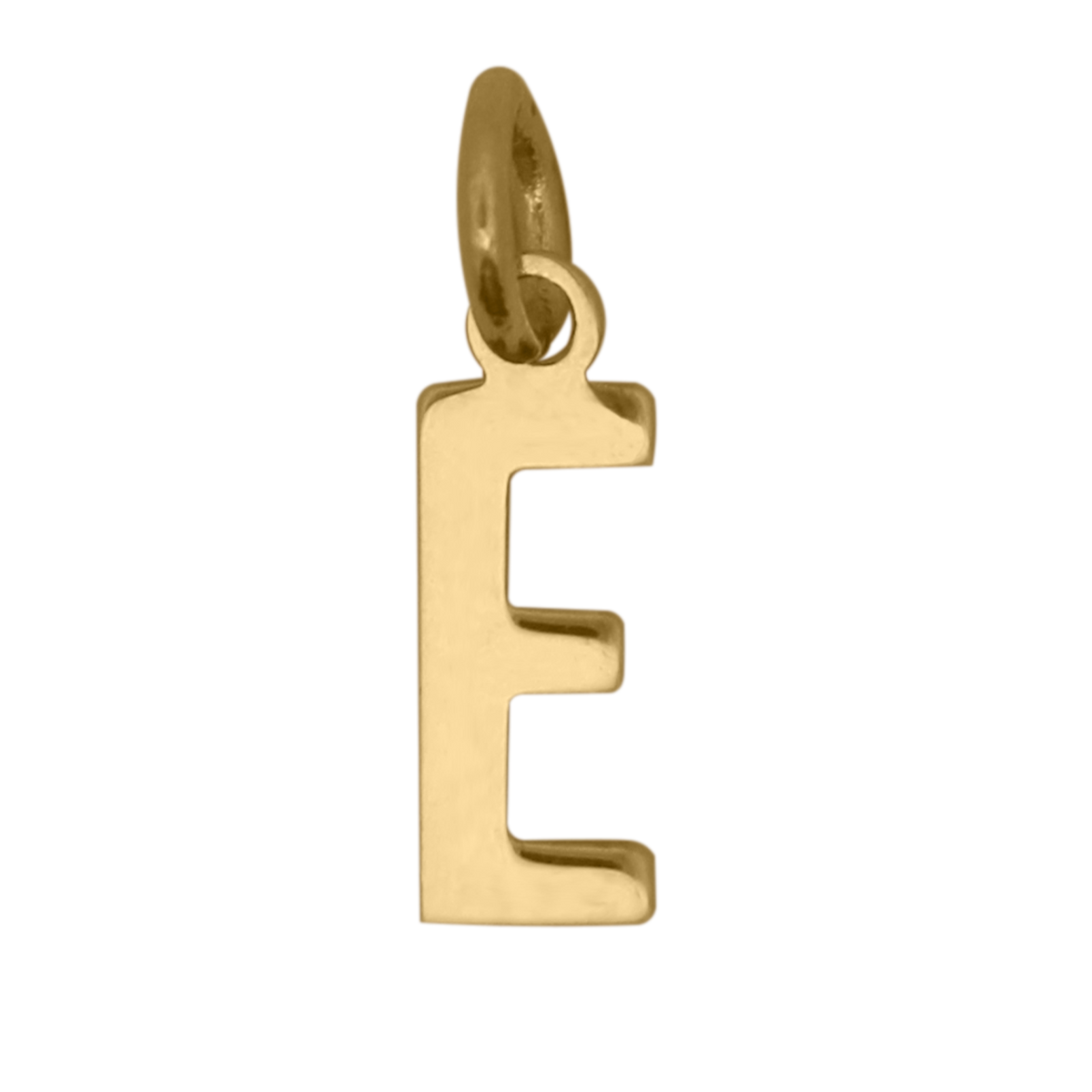 Ciondolo Lettera E – ORO18KT