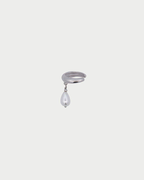 Earcuff Pearl Drop