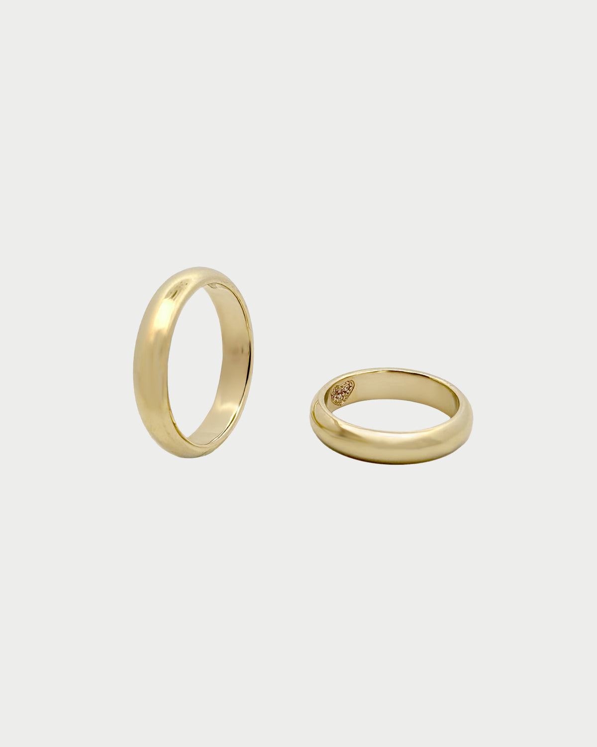 Customizable Wedding Rings - 18kt Gold