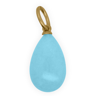 Sky Jade Drop Charm