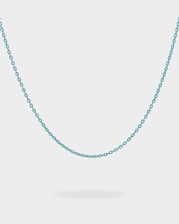 Painted Chain Necklace