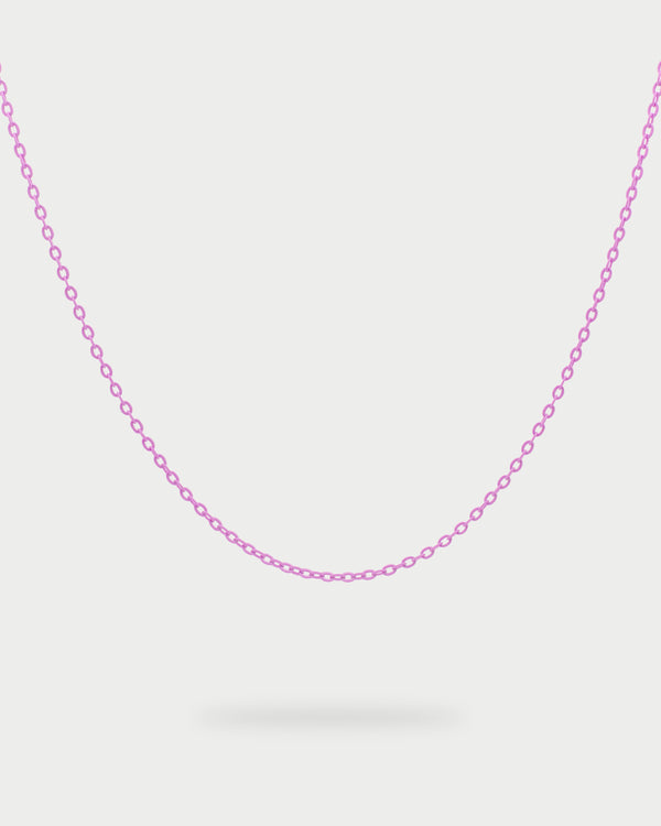 Painted Chain Necklace