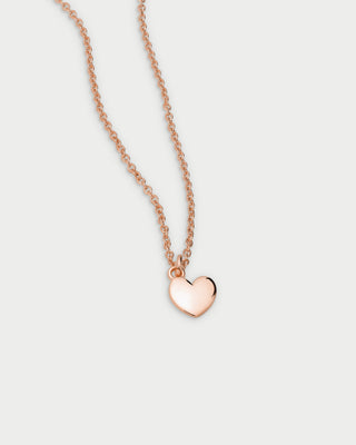 Choker With Central Rounded Subject - Heart