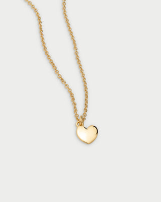 Choker With Central Rounded Subject - Heart