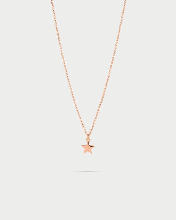 Choker With Central Rounded Subject - Star