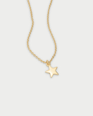 Choker With Central Rounded Subject - Star