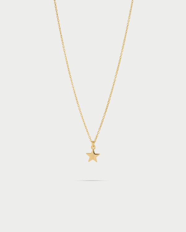 Choker With Central Rounded Subject - Star