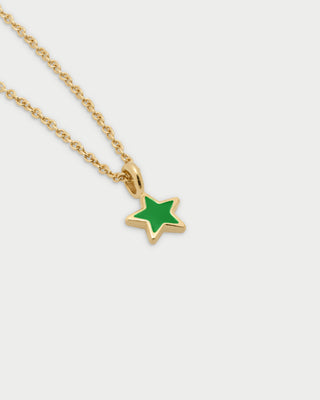 Colorful Enamel Star Choker - ColorFUN