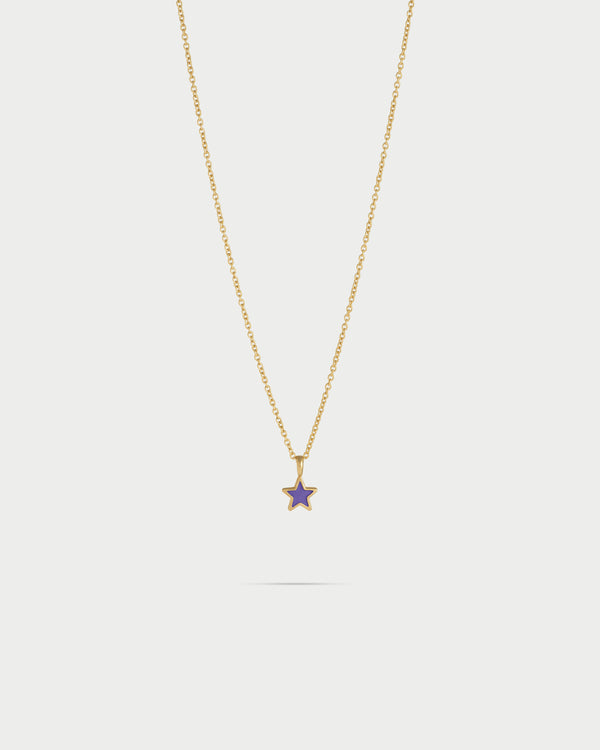 Gargantilla de estrellas de esmalte colorido - ColorFUN