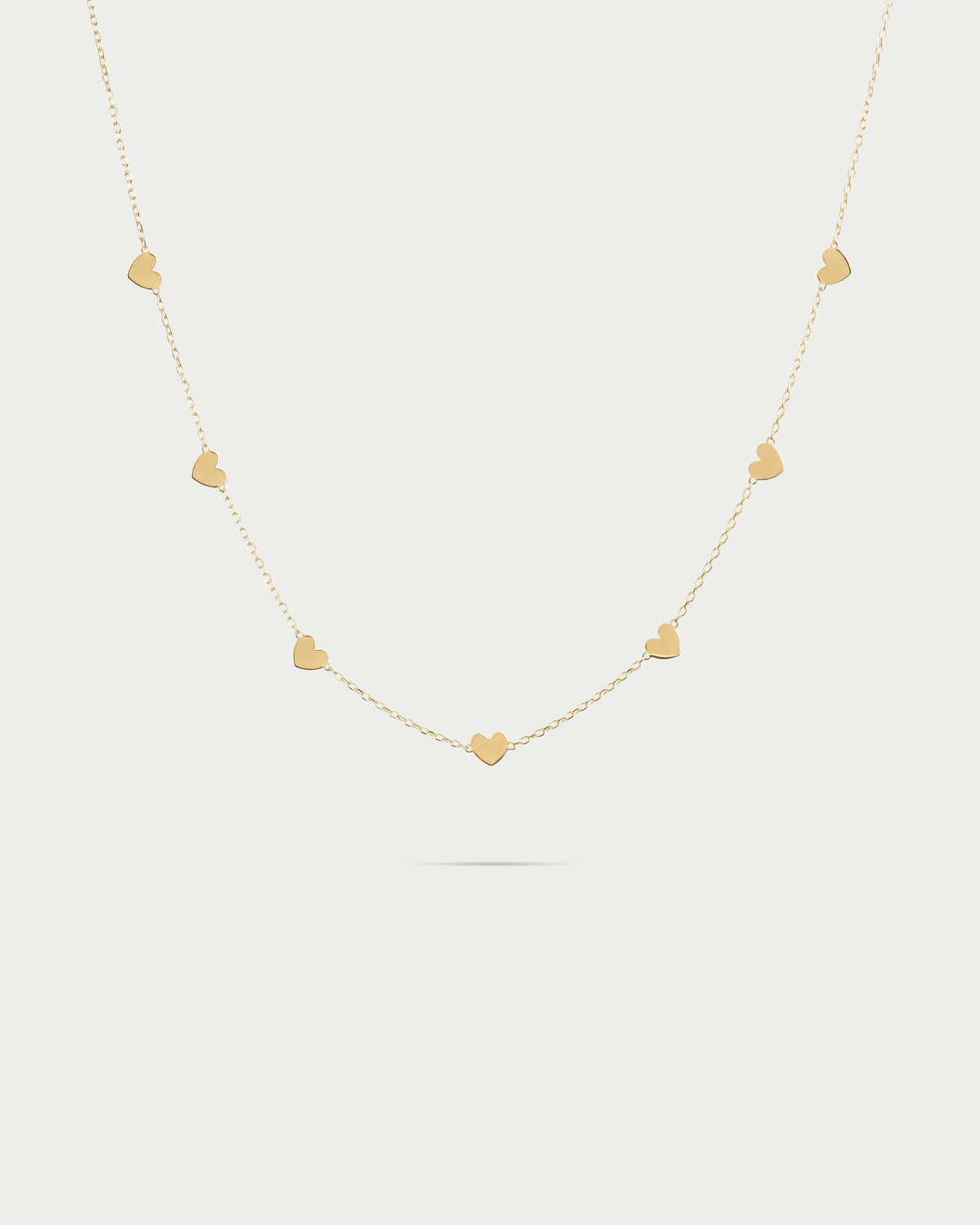 Girocollo 7 Cuori