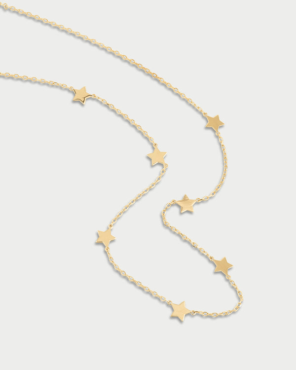 Gargantilla siete estrellas