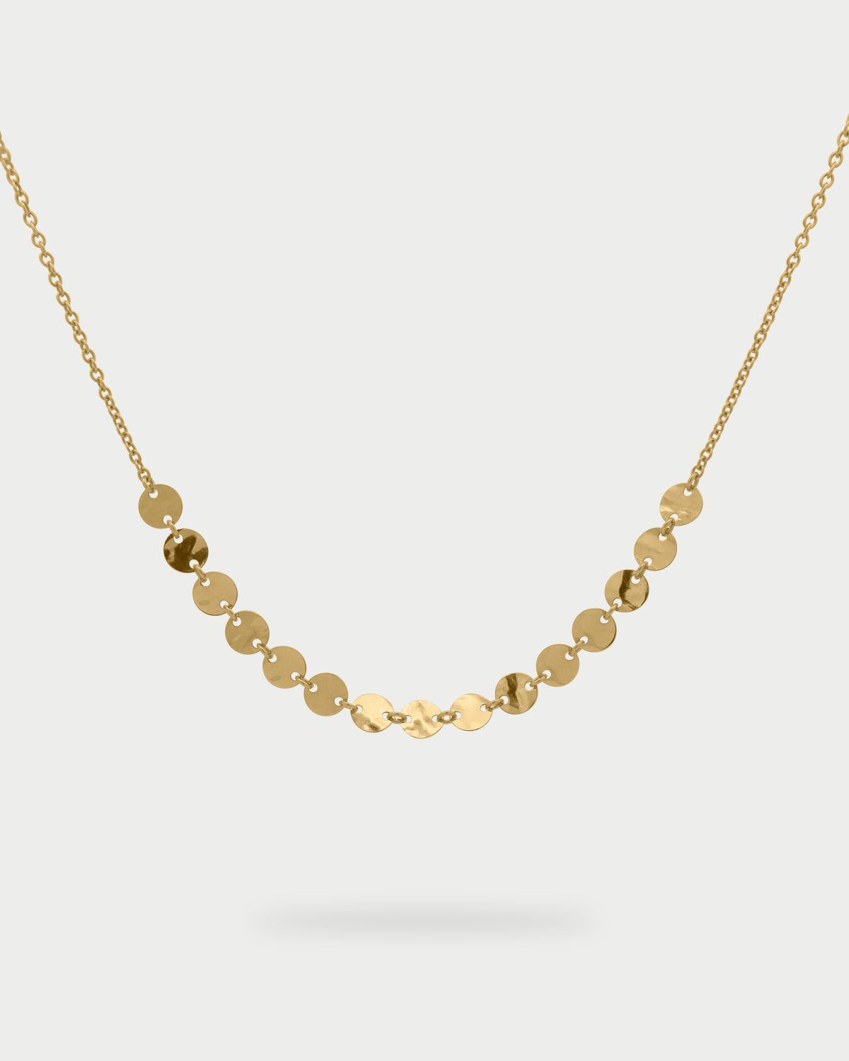Gargantilla Gipsy Chic con 15 medallas