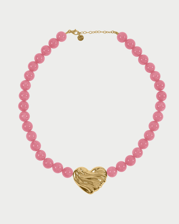 Girocollo Giada Rosa Cuore Bold