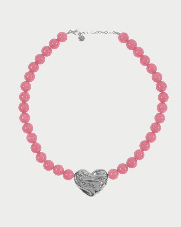 Girocollo Giada Rosa Cuore Bold