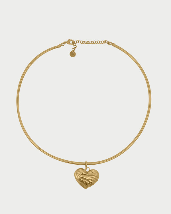 Girocollo Rigido Cuore Bold Small