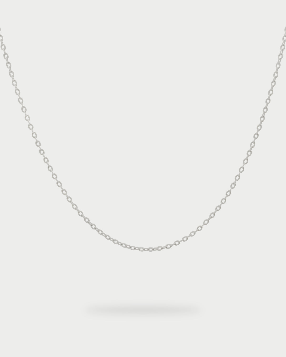 Girocollo Base Catena - Puffy Letters