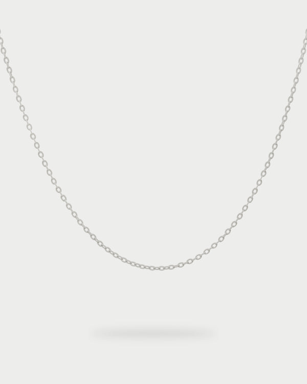 Girocollo Base Catena - Puffy Letters