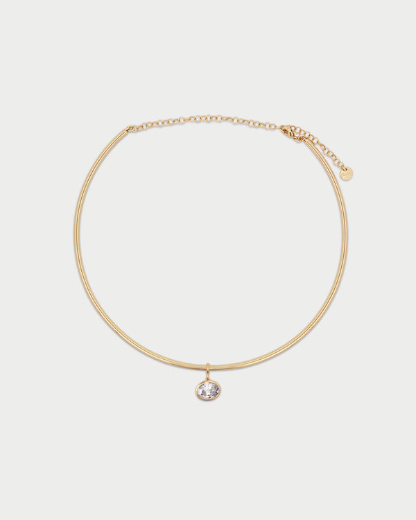 Girocollo Rigido Alma Oval Cut