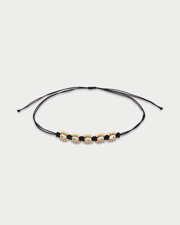 Girocollo Tessuto Daisy
