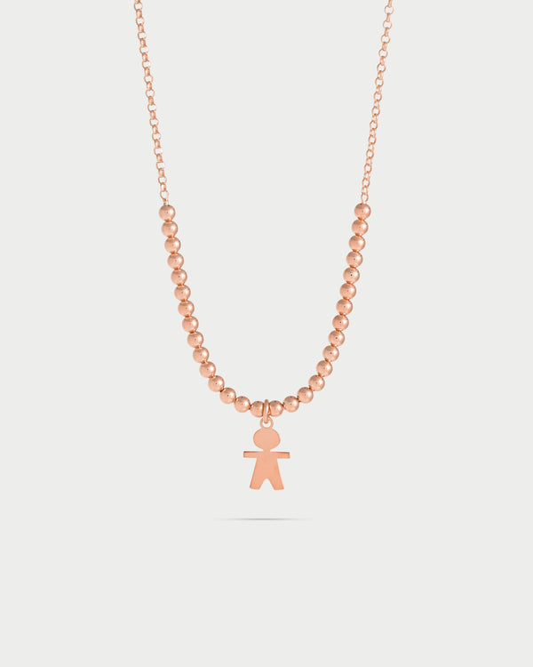 Beaded Choker 1 Micro Subject - Little Boy