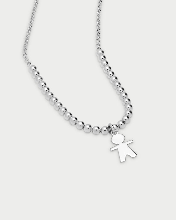 Beaded Choker 1 Micro Subject - Little Boy