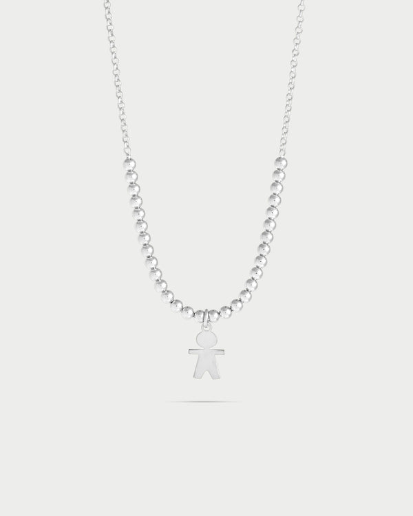 Beaded Choker 1 Micro Subject - Little Boy