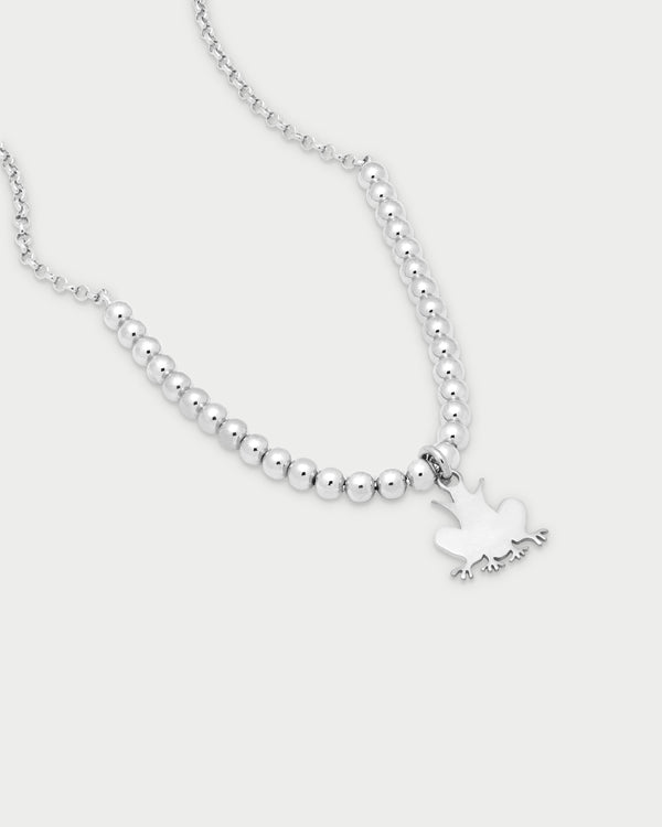 Gargantilla de cuentas con 1 Detalle Príncipe Sapo