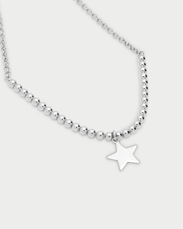 Beaded Choker 1 Micro Subject - Star