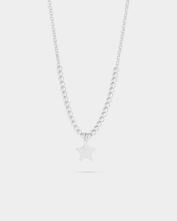 Beaded Choker 1 Micro Subject - Star