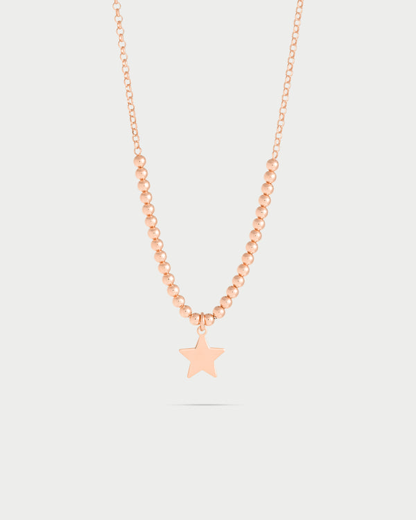 Beaded Choker 1 Micro Subject - Star