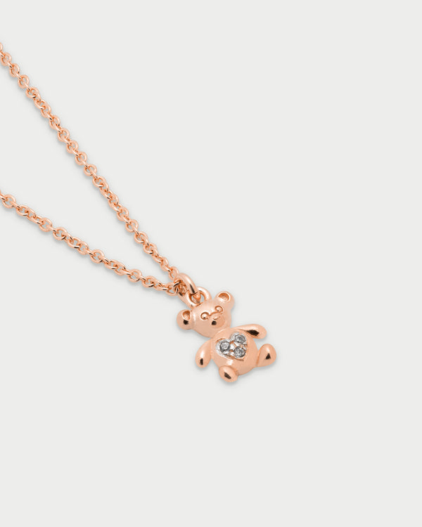 Teddy bear chain choker - Teddy Fancy