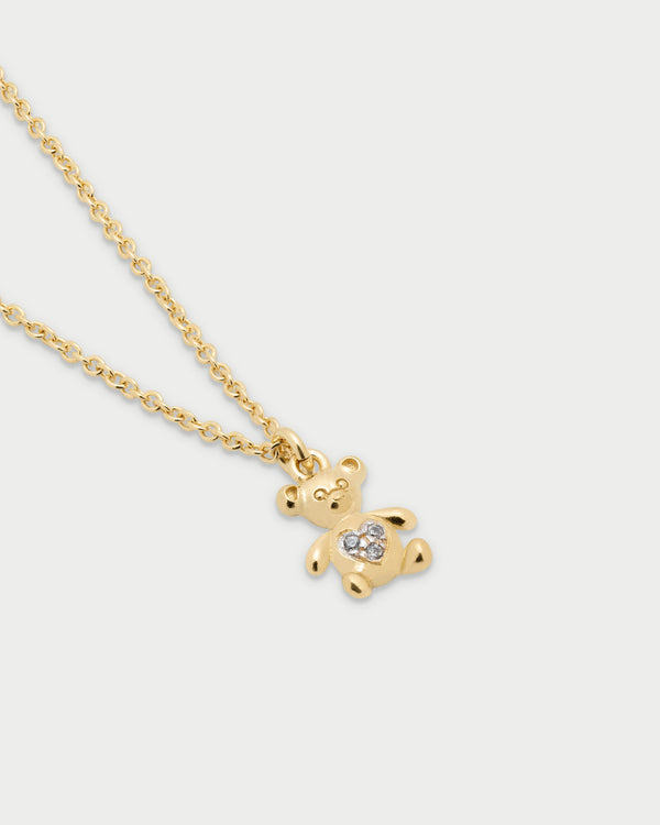 Teddy bear chain choker - Teddy Fancy