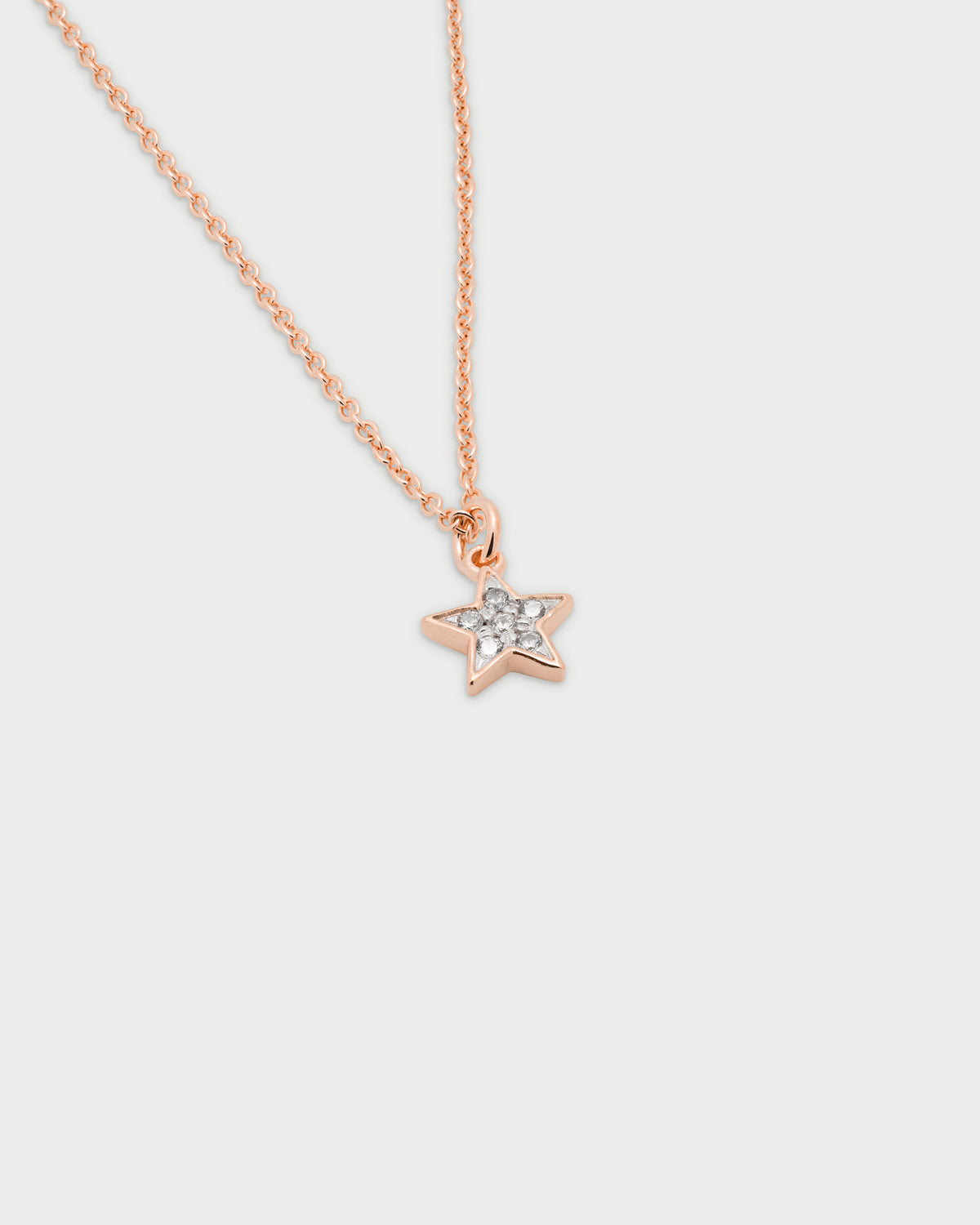 Choker chain and star zircons