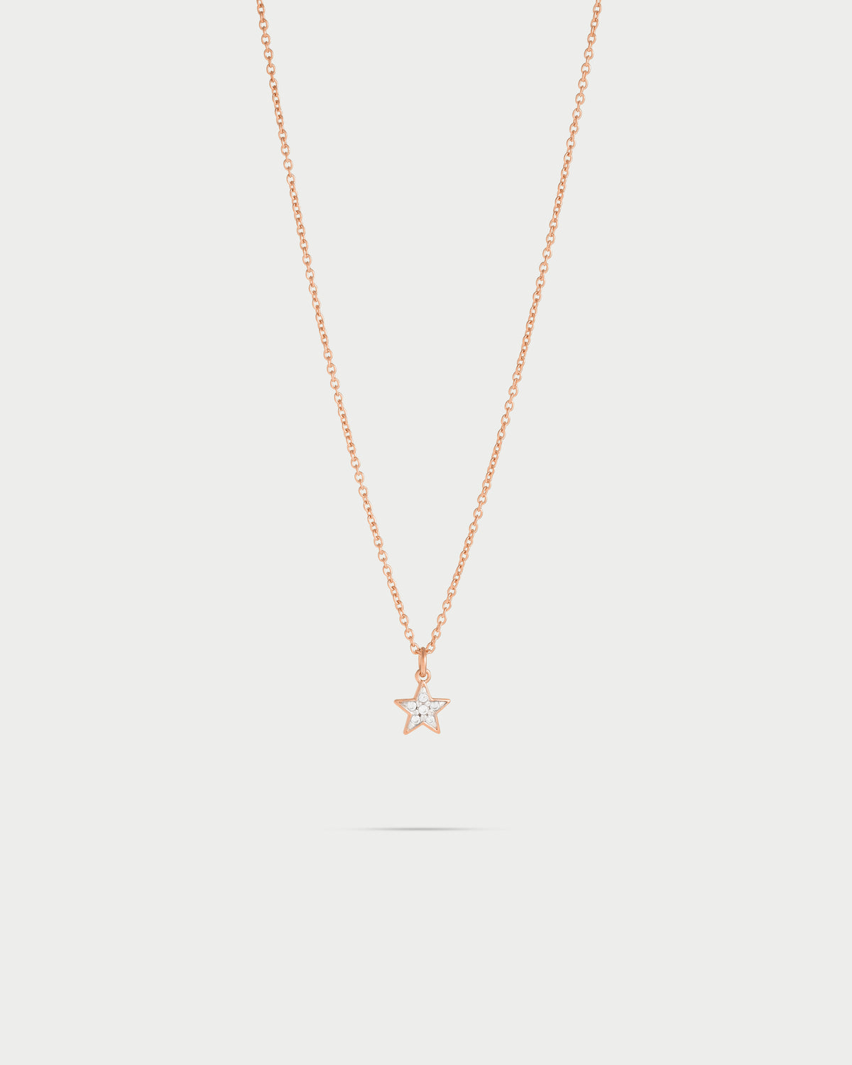 Choker chain and star zircons