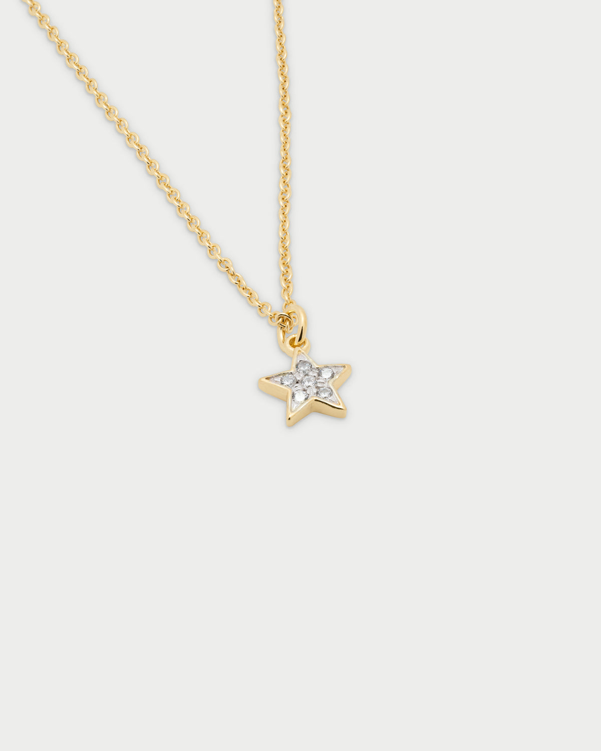 Choker chain and star zircons