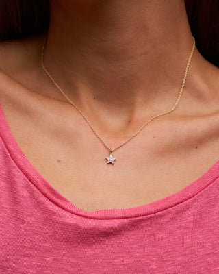 Choker chain and star zircons