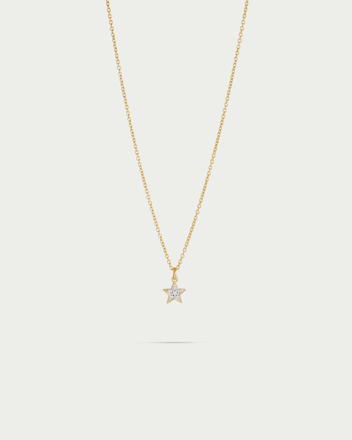 Choker chain and star zircons