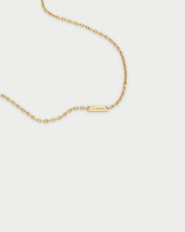 Link chain necklace - STARDUST TEN