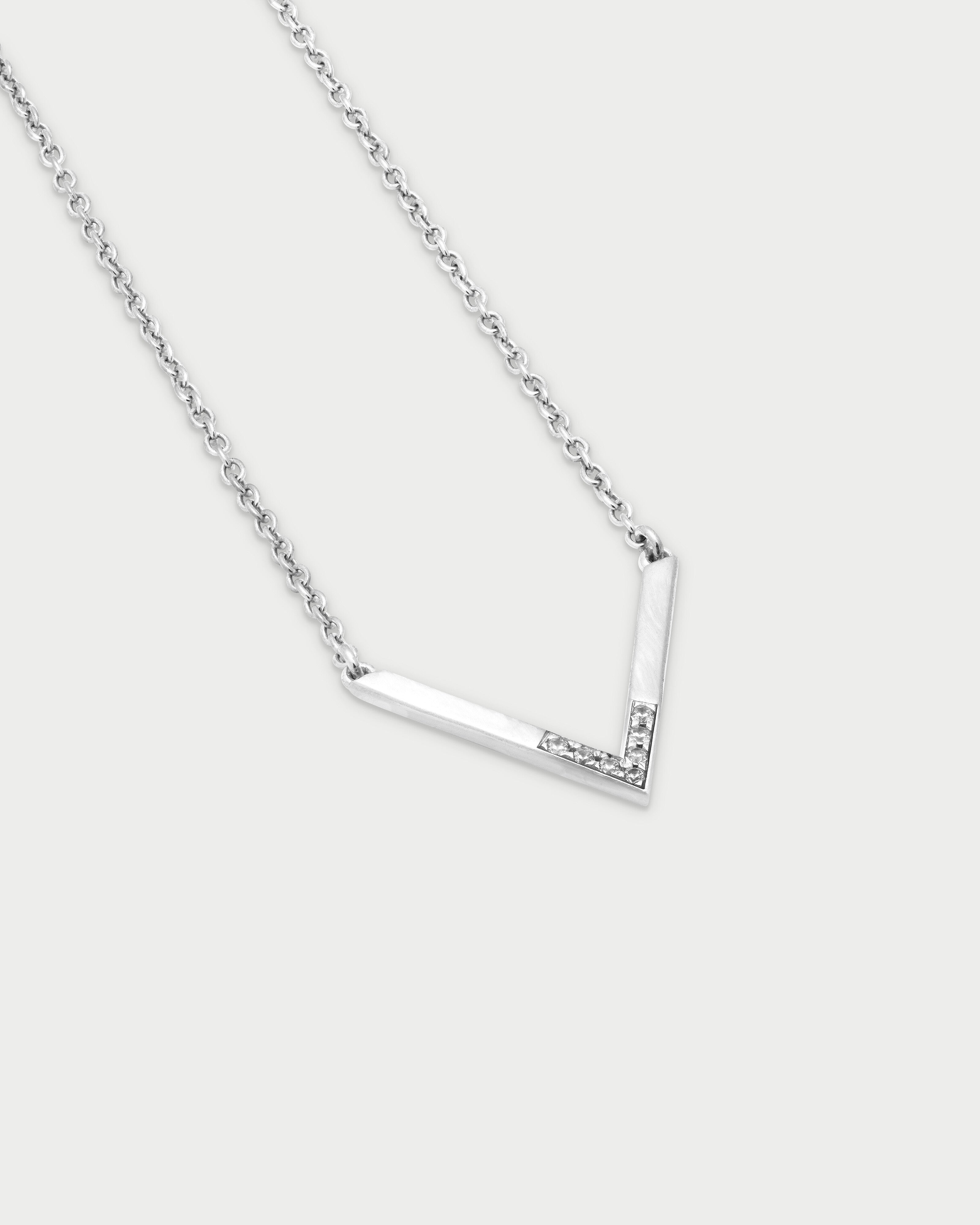 Collana Sofia Milani In Argento 925 Con Ciondolo Ovale In Zircone: Elegante E Placcata Oro, Regolabile (42-45 Cm). Regalo In Confezione Lusso.