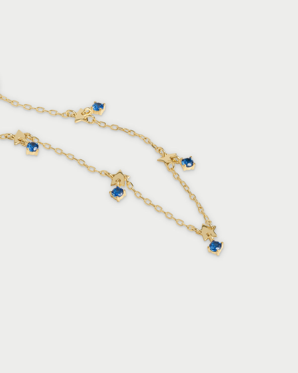5 stars and bezels choker