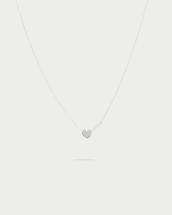 Heart and light point choker